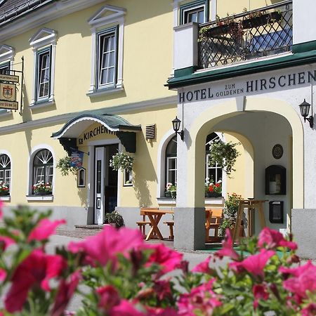 Hotel Zum Goldenen Hirschen 거스텔링안더얍스 외부 사진